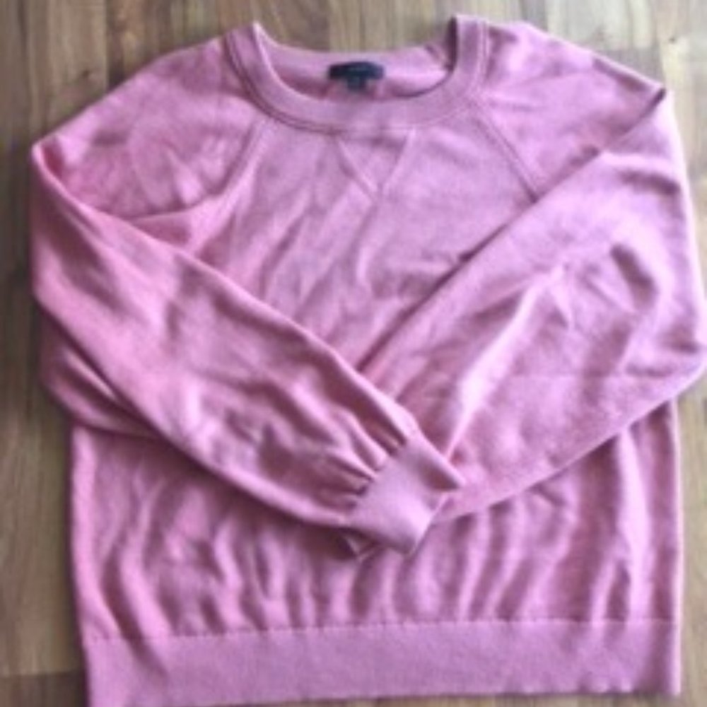 J.Crew Cotton-Cashmere Sweatshirt